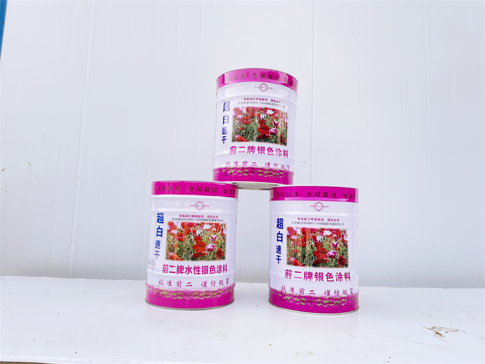 前二-銀色塗料