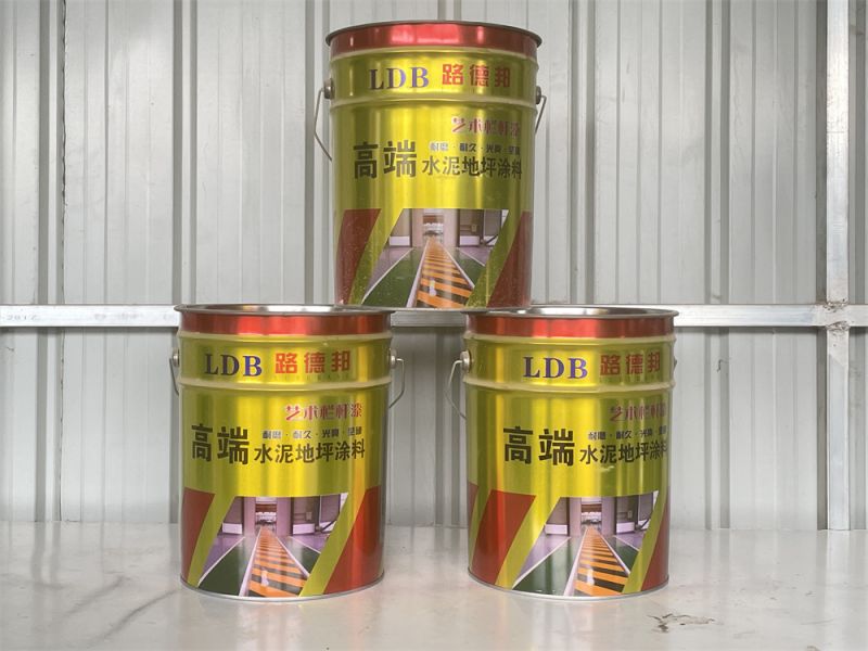 路德邦-水泥地（dì）坪塗料